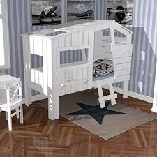 2 gäste · 1 schlafzimmer · 1 bett · 1 badezimmer. Kleinkind Ausrustung Verkauf Lounge Zone Hohlenbett Baumhausbett Kinderbett Bett Baumhaus Spielhohle Weiss Nicht Beige Huttenbett Spielbett Hochbett Strandhaus Massivholz Vollholz Holz Kinderzimmer 90x200cm 11049