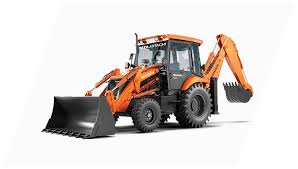 Shinrai I The All New Revolutionary Backhoe Loader From