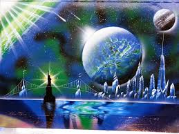 Spray Paint Art Wallpaper Posted By Christopher Simpson