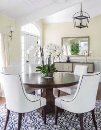 East Coast Home Design May June 2016 Dining Room Centerpiece Round Dining Room Table Round Dining Room