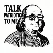 Talk Patriotic to Me Svg