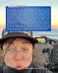 Meet 2025 PEAK Writers fellow Ciara Leinaʻala Lacy! ( @ciaraleilacy ) Ciara  is an Emmy-nominated filmmaker whose Native Hawaiian identity drives  intimacy and authenticity through her work. Her films have been shown