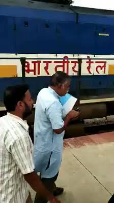 Sri. BC Nagesh, Education Minister of Karnataka seen running to catch the train with no security & no protocol. , Great👍🏻 Simple living. , Sources : Social Media, Karnataka Tourism Chief Minister of ...