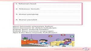 Kunci Jawaban Tema 5 Kelas 2 Halaman 23 25 27 28 29 30 Subtema 1 Pembelajaran 3 Buku Tematik 5 Tribun Pontianak
