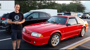 Ford designed the fox platform as a unibody chassis and used it across a wide range of. Why Is The 1993 Ford Mustang Svt Cobra The Fox Body To Buy Youtube