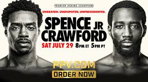 The updated daily fight schedule