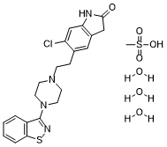 Image result for Ziprasidone