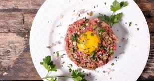 Recette Steak Tartare En Video Recette Regime Natman Manger Cru Alimentation