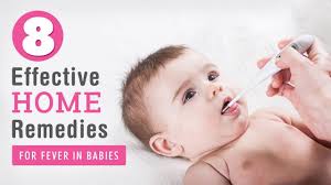 After each bath, dress your baby immediately. 8 Best Home Remedies For Fever In Babies Youtube