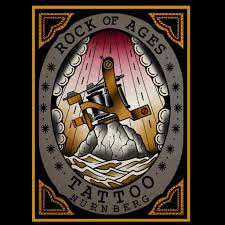 An exclusive tattoo archive publication on the iconic religious tattoo design rock of ages. Rock Of Ages Tattoo Nuernberg Home Facebook