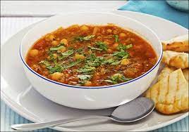 Countdown Easy Moroccan Chickpea And Lentil Soup Recipe Recipe Lentil Soup Recipes Soup Recipes Recipes
