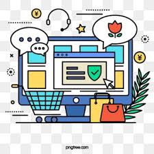 black stick line drawing e commerce mobile phone online shopping icon electronic commerce taobao online store png transparent clipart image and psd file for online drawing line drawing drawing clipart