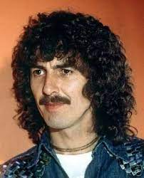 George Harrison And His Man Perm February 1977 Oldschoolcelebs George Harrison Beatles George Mens Perm