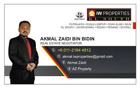 Iw properties we are a real estate agency covering from penang, kedah, klang valley and johore. Akmal Iwproperties Akmal Iwpkls19 Property Agent Propsocial