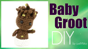 Marvel guardians of the galaxy vol.2 groot mens cotton hoodie sweatshirt jumper. Baby Groot Hakeln Do It Yourself Amigurumi Marvel Baby Groot Groot Yarn Crafts Crochet