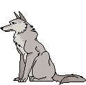 Looking for anime wolf stickers? White Wolf Gifs Tenor