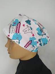 Dentist Hat Medical Cap For Dentists Scrub Caps Surgical Etsy Hats For Cancer Patients Women Nurse Dentist Scrubs