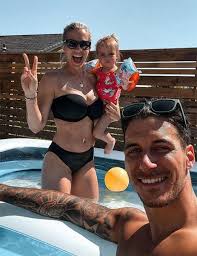 Pregnant Gemma Atkinson left shocked as Mia marks major milestone