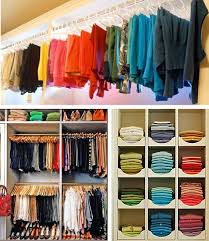 A small rug is a great way to add a pop of color and fun. Pin By Katie Thompson On Closet Organizing Tips Color Coded Closet Closet Inspiration Closet Organization