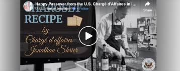 Jun 29, 2021 · washington — the u.s. What S Our Charge D Affaires Secret Charoset Ingredient U S Embassy In Israel