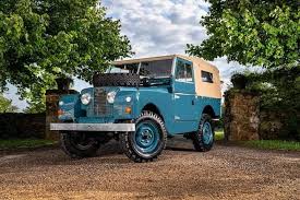Image result for Marine Blue 1981 Land Rover
