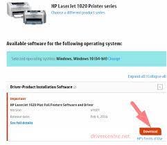 Install the latest driver for hp laserjet 1 Download Driver Hp Laserjet 1022 Printer And Install Drivercentre Net