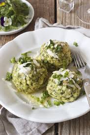 Barlauchknodel Rezept Rezepte Rezepte Mit Lauch Vegetarisch Kochen