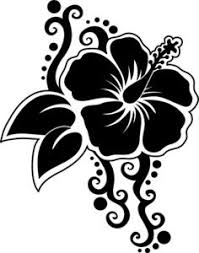 It is a member of the dioscoreaceae or yam family and grows from rhizomes. Flowers Clipart Image Tropical Flowers Silhouette Hibiscus Flower Silhouette Silhouette Stencil Silhouette Images