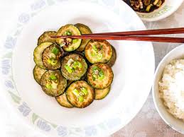 This is the perfect way to use up some fresh produce! Easy Asian Pan Fried Zucchini Asian Recipes At Home