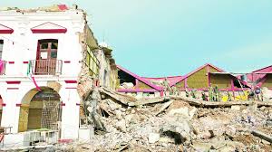 El servicio geológico de estados unidos, que registra la actividad sísmica mundial, localizó el hipocentro a 31 kilómetros de profundidad, … Sismo Con Mayor Magnitud Pero Menos Intenso Que El Del 85 El Grafico Historias Y Noticias En Un Solo Lugar