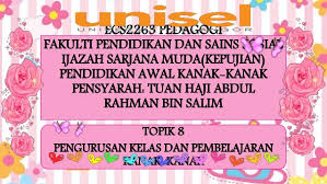 Myedu2u.com pengambilan bagi lepasan spm, stpm, matrikulasi, svm, dvm, stam, uec dan diploma. Ecs2263 Pedagogi