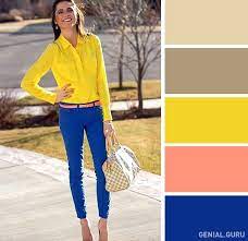 12 Perfectas Combinaciones De Colores Para Ropa En Dias Soleados Combinar Colores Ropa Combinacion Colores Ropa Como Combinar Colores Ropa