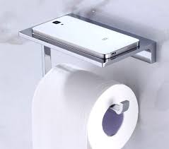 Toilet paper (and phone!) holder prices are listed as they were at printing. Solid Brass Toilet Paper Holder With Storage Shelf Chrome Modern Toilet Paper Holders Toilet Paper Holder Modern Toilet
