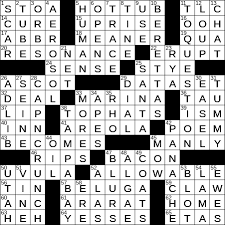 A Skeptic S Wont Crossword Clue Archives Laxcrossword Com