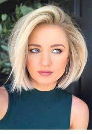Cheveux En Bob De Platine Kapsels Dun Haar Trouwkapsel Kort Haar