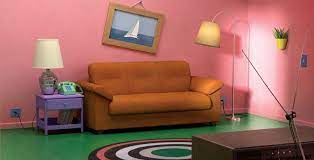 Crafted of manufactured wood in a fashionable finish, this tv. Ikea Recreates Iconic Tv Show Living Rooms In New Ad Campaign Mapped