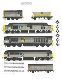 The New Look Looking Back At Roundel S 1980s Identity Design For British Rail S Railfreight It S Nice British Rail Model Railway Track Plans Lego City Train