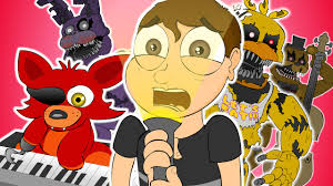 Five Nights At Freddy S 4 The Musical Animation Song Youtube