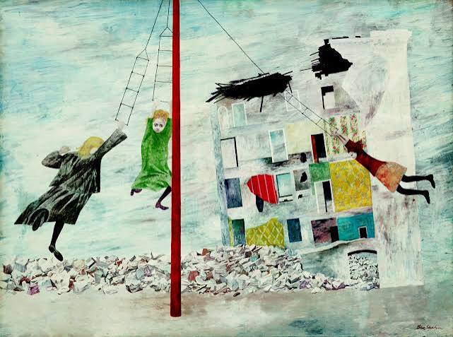 Work by Ben Shahn