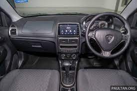 The difference is marked by the modern 7 floating audio system at the centre panel. 2019 Proton Saga Facelift Launched Hyundai 4at Replaces Cvt Lowered Prices Start From Rm32 800 Paultan Org