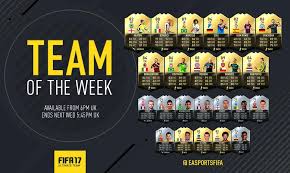 Fifa Ultimate Team Team Of The Week Totw November 2nd 2016 Thexboxhub