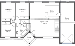 Plan de maison bastide plan de maison à étage plan maison 3 chambres maison plein pied construire sa maison maison a etage maisons extérieures. Maison Contemporaine Etage Erable Avec Plans Demeures D Occitanie Constructeur Maison Individuelle Occitanie Region Sud