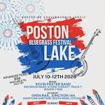 Poston Lake Bluegrass Festival