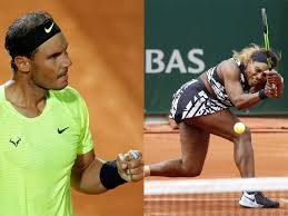 This was the first grand slam meeting between two great rivals, rafael nadal and roger federer. Rafael Nadal Begins Most Difficult French Open As Serena Williams Tries Again Tennis News Times Of India