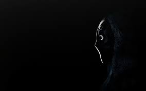 Alle coolen hintergrundbilder passen auf alle mobilgeräte. Hintergrundbild Anonym Maske Profil Dunkel Hd Breitbild High Definition Vollbild
