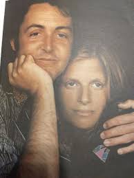 Paul McCartney "RAM" original sheet music with pictures by Linda.