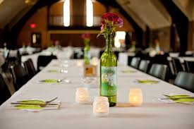 Look for these crowd pleasers with a twist. Candle Wine Bottle Centerpieces A Creative Mom