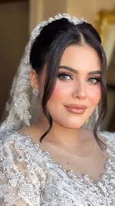 My princess Rahma😍 @nawalahmed_veil_hairdresser @dr_samar_makeup_artist  #makeup #makeupartist