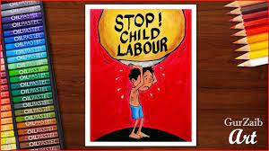 Hello friends today i'm show you how to draw happy labour day and stop child labour poster step by step.stop child labour. Pin On Gurzaib Art