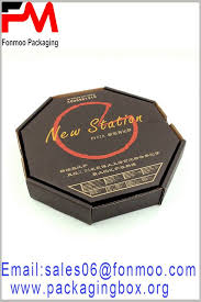 Download Hexagonal Pizza Packaging Boxes Food Box Packaging Box Packaging Custom Packaging